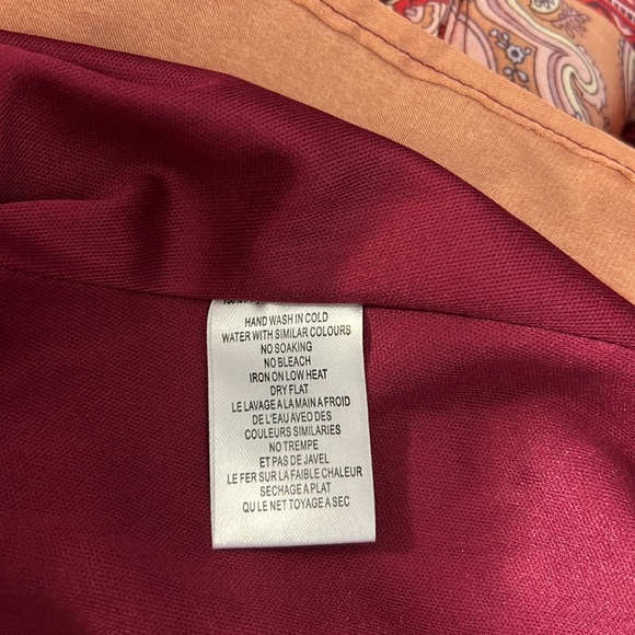 NWT BTFL-Life Long Sleeve Maxi Shirt Dress Sz S Beautiful - Picture 10 of 11